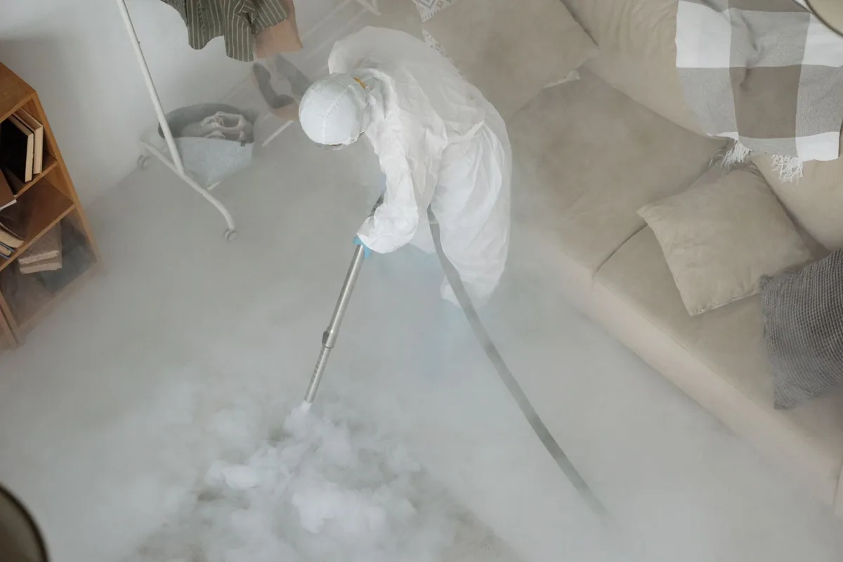Biohazard Cleanup in Santee, CA